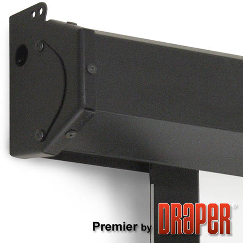 Draper 101271U Premier 120 diag. (72x96) - Square [1:1] - Grey XH600V 0.6 Gain - Draper-101271U