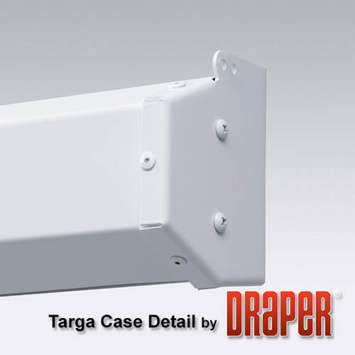 Draper 116298 Targa 92 diag. (45x80) - HDTV [16:9] - ClearSound White Weave XT900E 0.9 Gain - Draper-116298