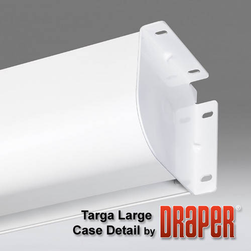 Draper 116247U Targa 119 diag. (58x104) - HDTV [16:9] - Contrast Grey XH800E 0.8 Gain - Draper-116247U