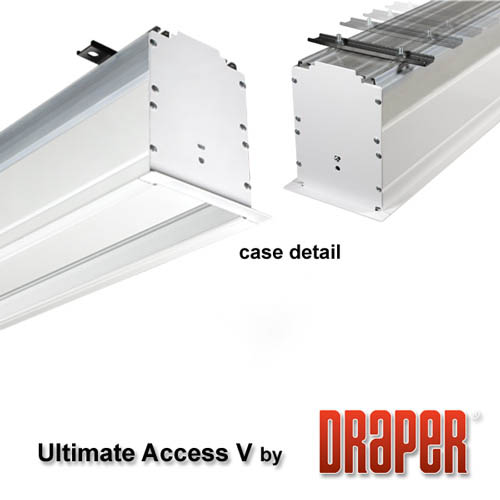 Draper 143027FB Ultimate Access/Series V 113 diag. (60x96) - Widescreen [16:10] - Grey XH600V 0.6 Gain - Draper-143027FB