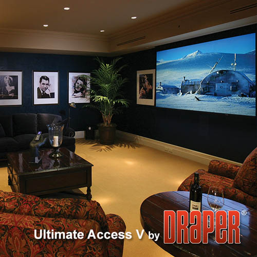 Draper 143012FB Ultimate Access/Series V 84 diag. (50x67) - Video [4:3] - Grey XH600V 0.6 Gain - Draper-143012FB