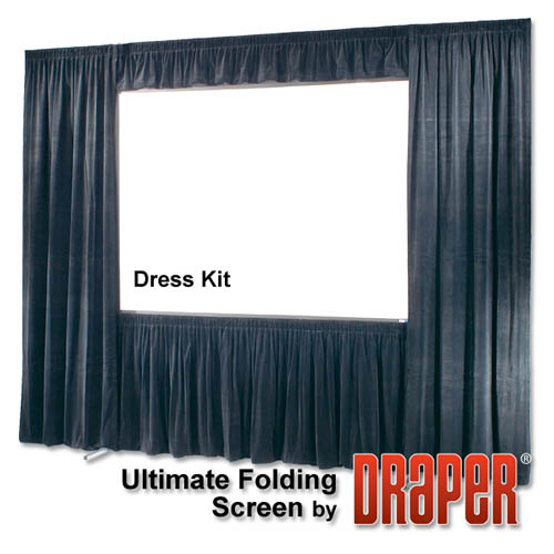 Draper 241095 Ultimate Folding Screen with Heavy-Duty Legs 113 diag. (67x91) - Video [4:3] - Draper-241095