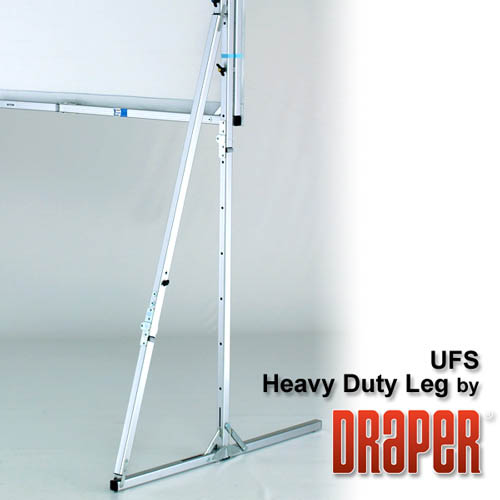 Draper 241101 Ultimate Folding Screen with Heavy-Duty Legs 118 diag. (57x103) - HDTV [16:9] - Draper-241101