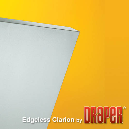 Draper 255007 Edgeless Clarion 90 diag. (54x72) - Video [4:3] - Matt White XT1000V 1.0 Gain - Draper-255007