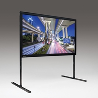 Draper 385107 FocalPoint (black) 193 diag. (95x168) - HDTV [16:9] - Matt White XT1000VB 1.0 Gain