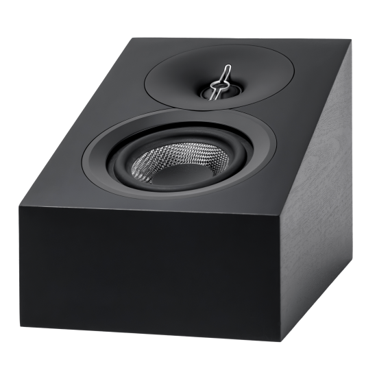 ELAC DEBUT 3.0 - 4" Atmos Enabled Speakers (Black) DA43-BK - ELAC-DA43-BK