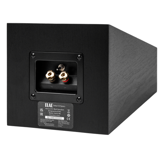 ELAC DEBUT 3.0 - 4" Atmos Enabled Speakers (Black) DA43-BK - ELAC-DA43-BK