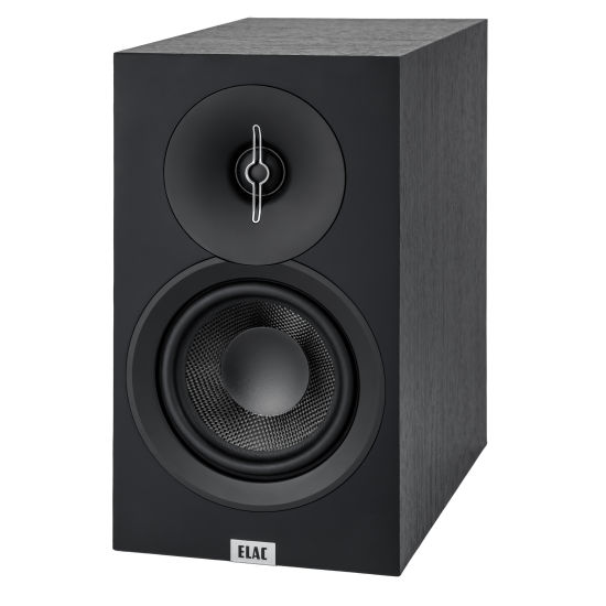 ELAC DEBUT 3.0 -5.25" Bookshelf Speakers (Black) DB53-BK - ELAC-DB53-BK