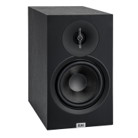 ELAC DEBUT 3.0 - 6.5" Bookshelf Speakers (Black) DB63-BK