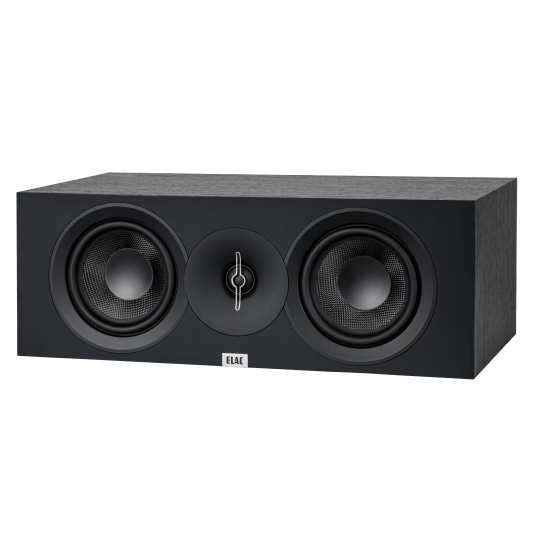 ELAC DEBUT 3.0 -5.25" Center Speaker (Black) DC53-BK - ELAC-DC53-BK