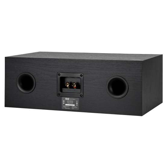 ELAC DEBUT 3.0 -5.25" Center Speaker (Black) DC53-BK - ELAC-DC53-BK