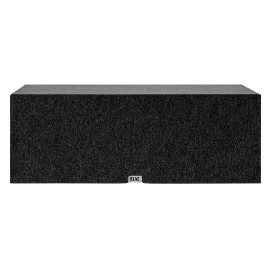 ELAC DEBUT 3.0 -5.25" Center Speaker (Black) DC53-BK - ELAC-DC53-BK