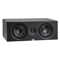 ELAC DEBUT 3.0 - 6.5" Center Speaker (Black) DC63-BK