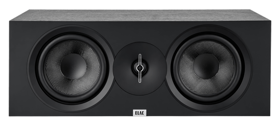 ELAC DEBUT 3.0 - 6.5" Center Speaker (Black) DC63-BK - ELAC-DC63-BK