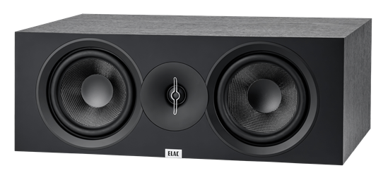 ELAC DEBUT 3.0 - 6.5" Center Speaker (Black) DC63-BK - ELAC-DC63-BK