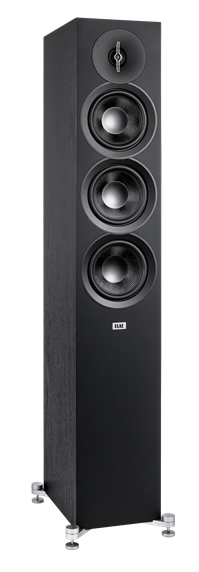 ELAC DEBUT 3.0 - 5.25" Floor Speaker (Black) DF53-BK