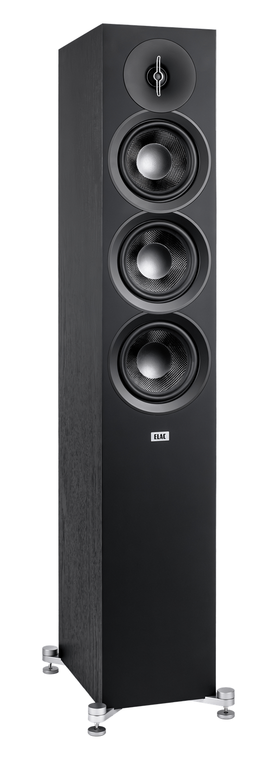 ELAC DEBUT 3.0 - 5.25" Floor Speaker (Black) DF53-BK - ELAC-DF53-BK