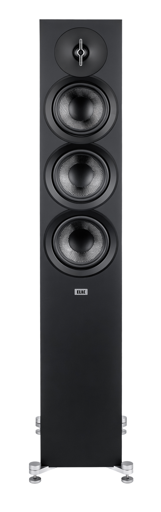 ELAC DEBUT 3.0 - 5.25" Floor Speaker (Black) DF53-BK - ELAC-DF53-BK