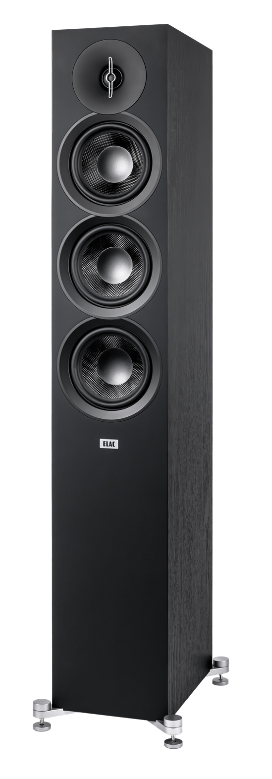 ELAC DEBUT 3.0 - 5.25" Floor Speaker (Black) DF53-BK - ELAC-DF53-BK