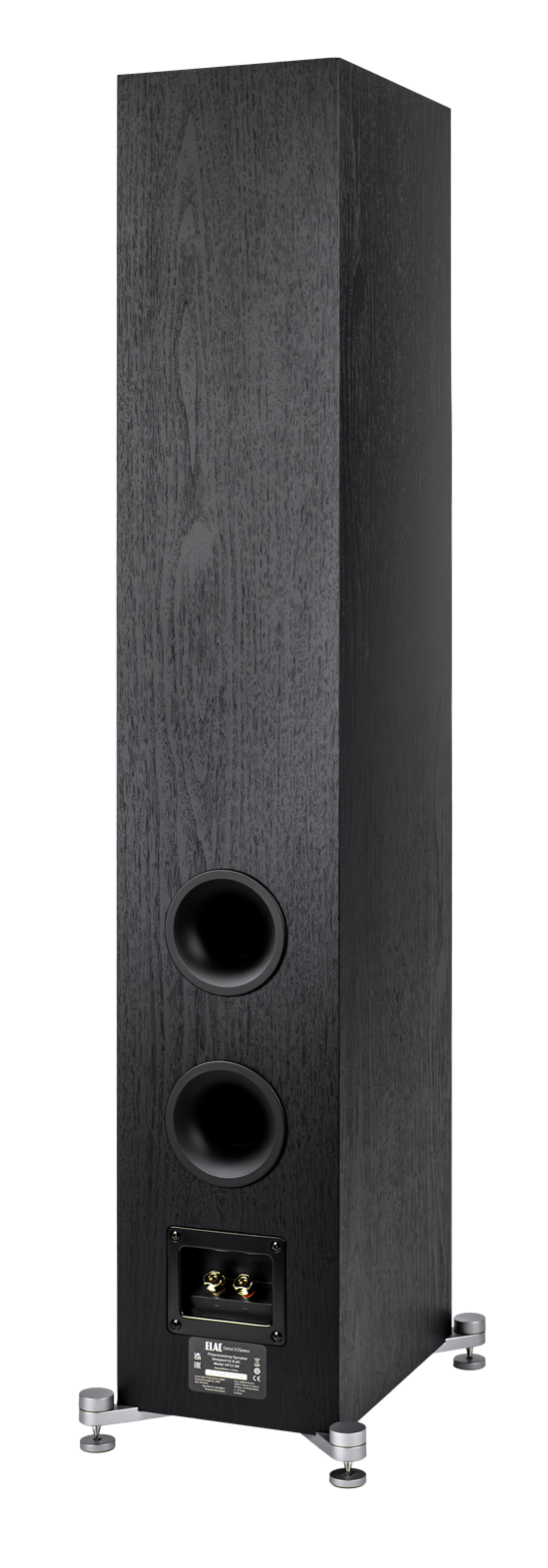 ELAC DEBUT 3.0 - 5.25" Floor Speaker (Black) DF53-BK - ELAC-DF53-BK