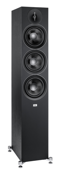 ELAC DEBUT 3.0 - 6.5" Floor Speaker (Black) DF63-BK