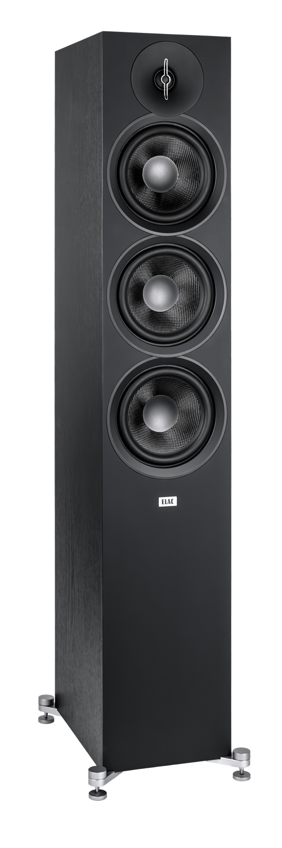 ELAC DEBUT 3.0 - 6.5" Floor Speaker (Black) DF63-BK - ELAC-DF63-BK