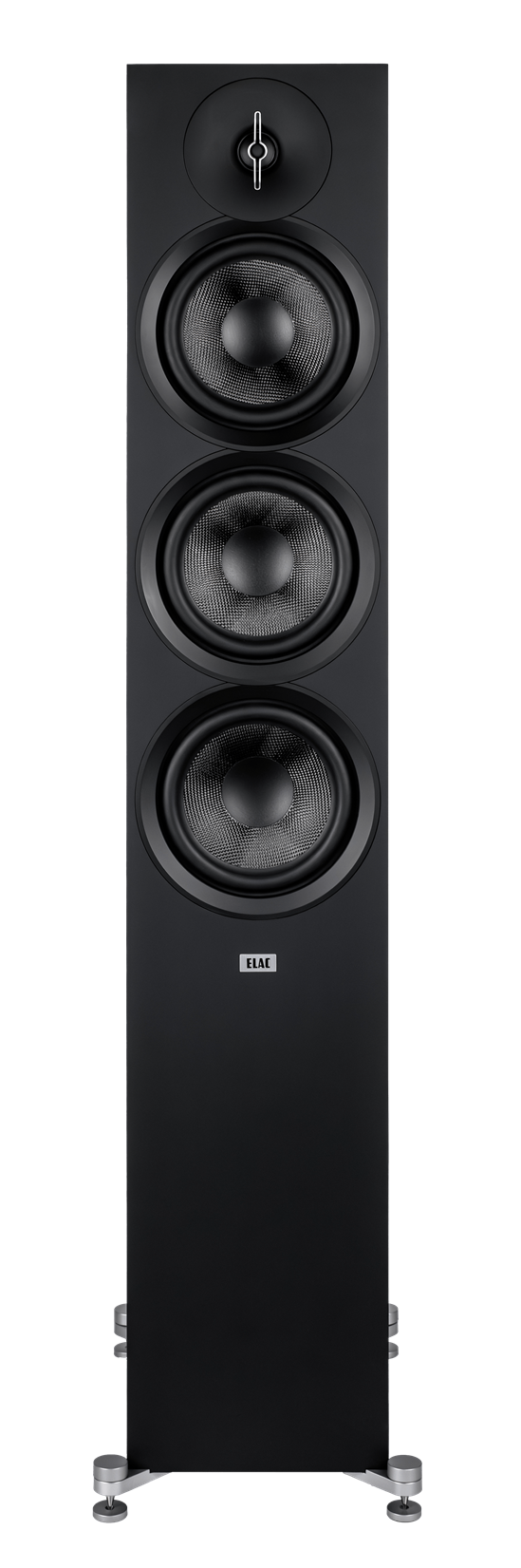 ELAC DEBUT 3.0 - 6.5" Floor Speaker (Black) DF63-BK - ELAC-DF63-BK