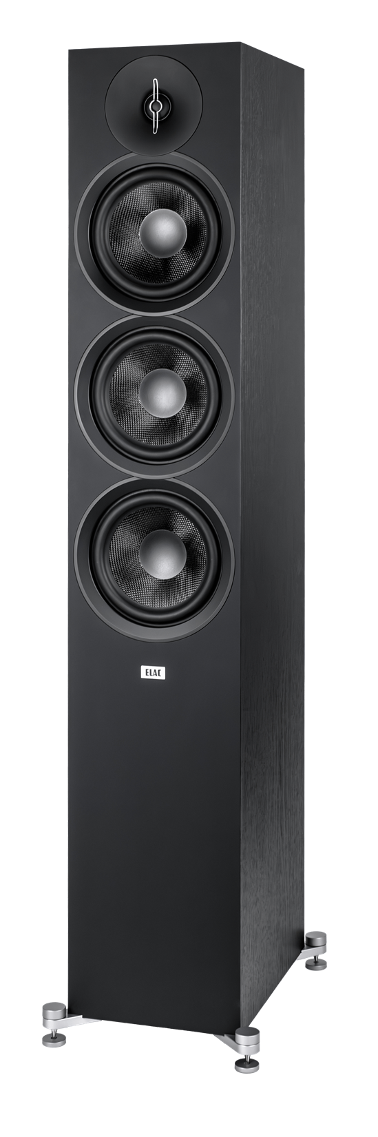 ELAC DEBUT 3.0 - 6.5" Floor Speaker (Black) DF63-BK - ELAC-DF63-BK