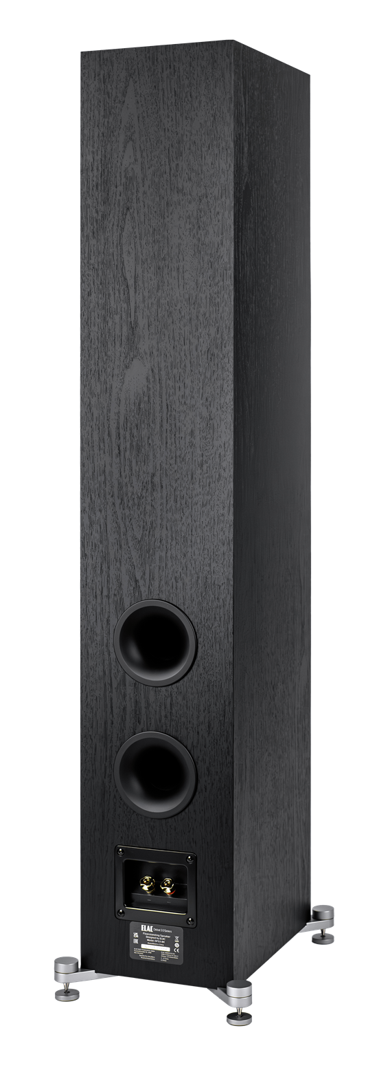 ELAC DEBUT 3.0 - 6.5" Floor Speaker (Black) DF63-BK - ELAC-DF63-BK