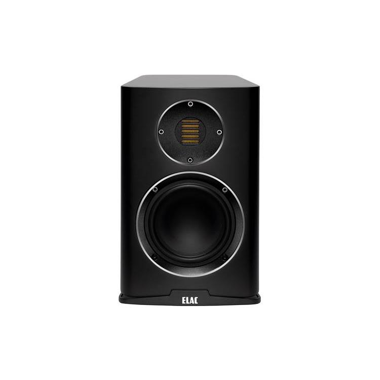 ELAC Carina BS243.4 Compact bookshelf speakers (Satin Black) - ELAC-BS243-4-SB