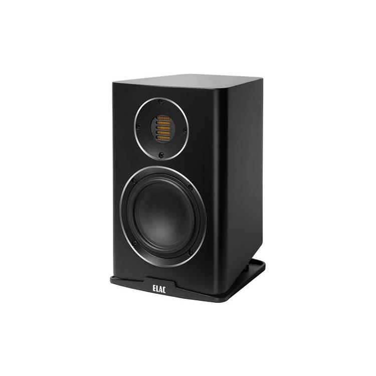 ELAC Carina BS243.4 Compact bookshelf speakers (Satin Black) - ELAC-BS243-4-SB