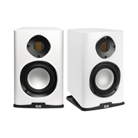 ELAC Carina BS243.4 Compact bookshelf speakers (Satin White)