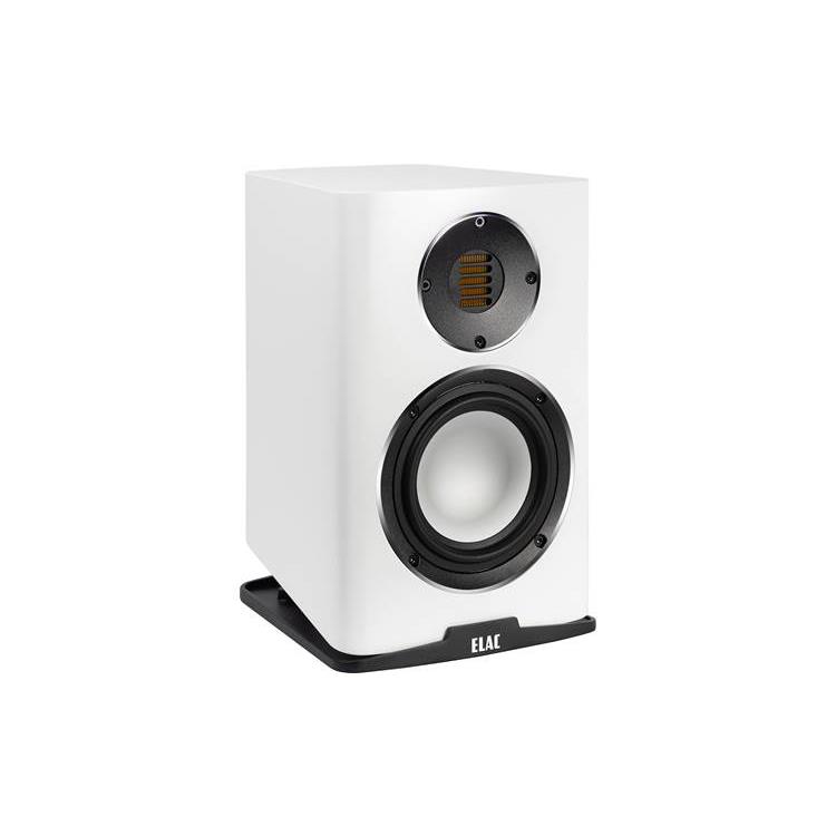 ELAC Carina BS243.4 Compact bookshelf speakers (Satin White) - ELAC-BS243-4-SW