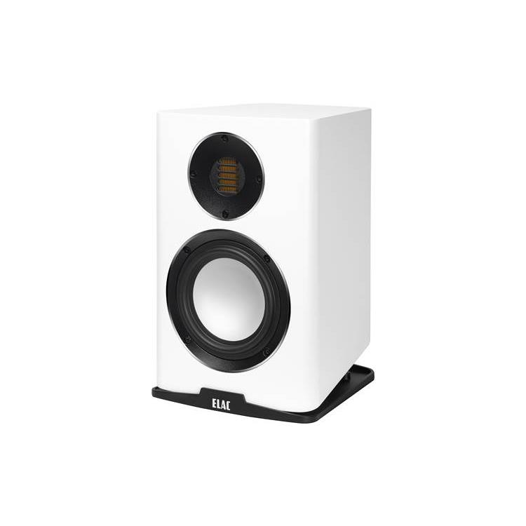 ELAC Carina BS243.4 Compact bookshelf speakers (Satin White) - ELAC-BS243-4-SW