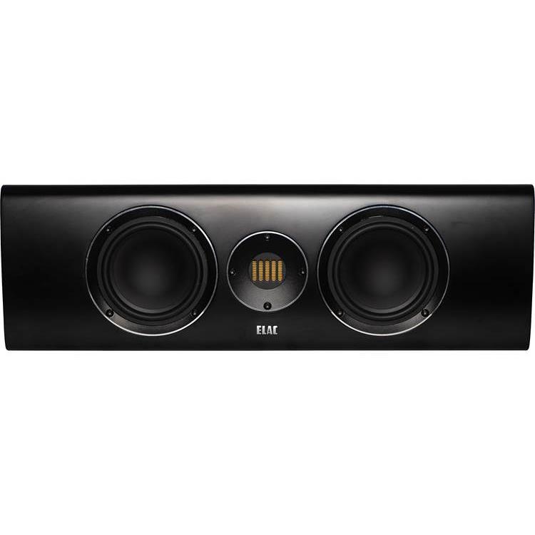 ELAC Carina CC241.4 Center channel speaker (Satin Black) - ELAC-CC241-4-SB