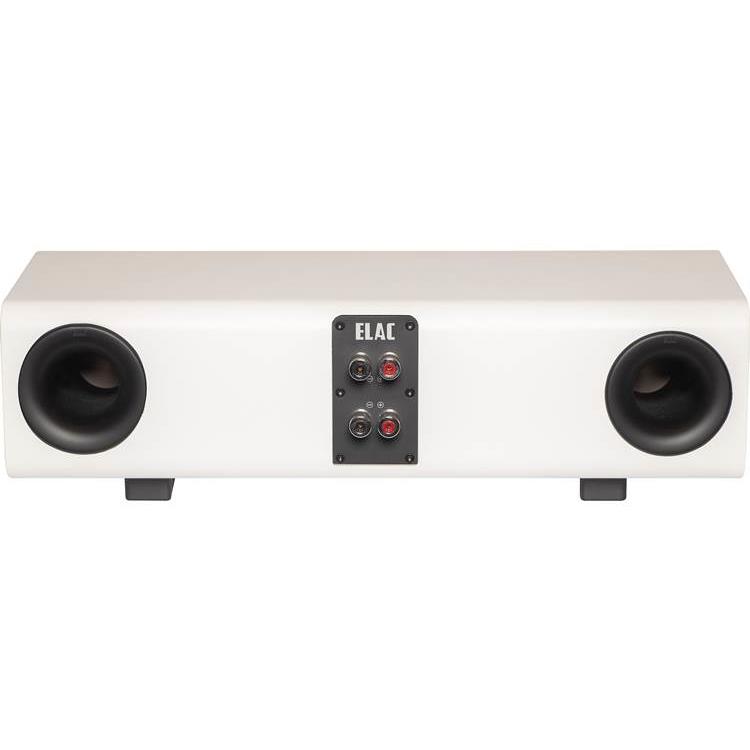 ELAC Carina CC241.4 Center channel speaker (Satin White) - ELAC-CC241-4-SW