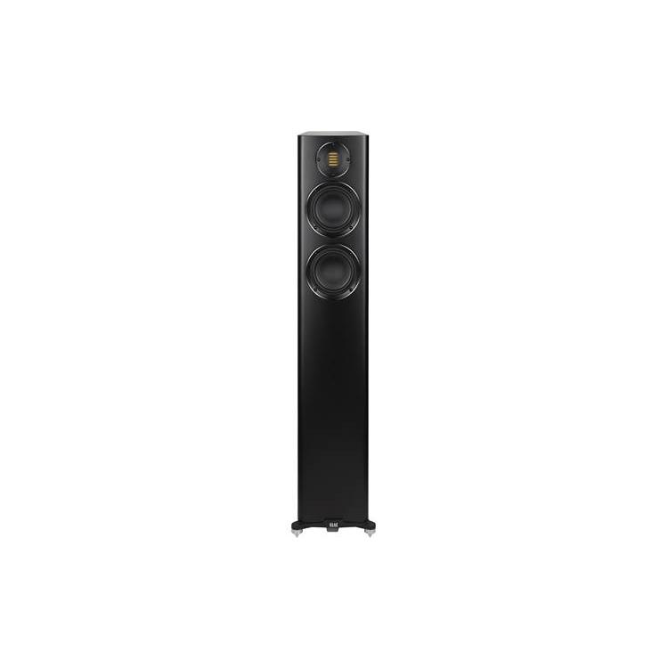 ELAC Carina FS247.4 Floor-standing speaker (Satin Black) - ELAC-FS247-4-SB