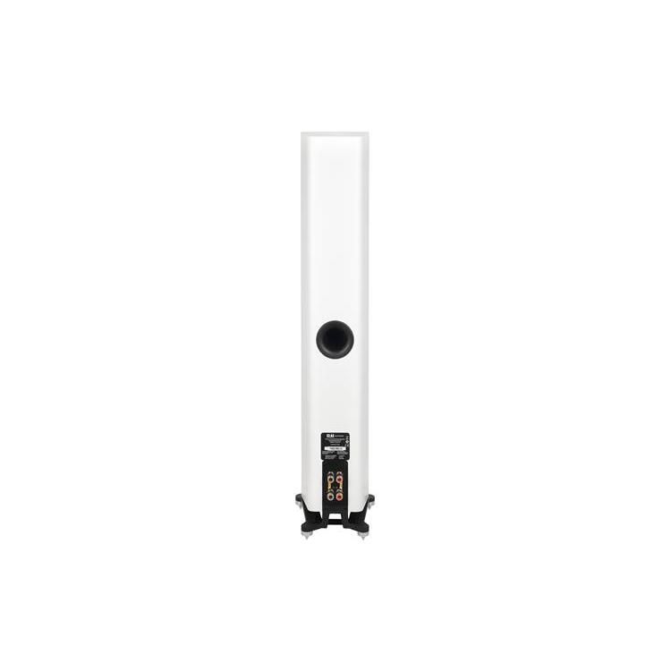 ELAC Carina FS247.4 Floor-standing speaker (Satin White) - ELAC-FS247-4-SW