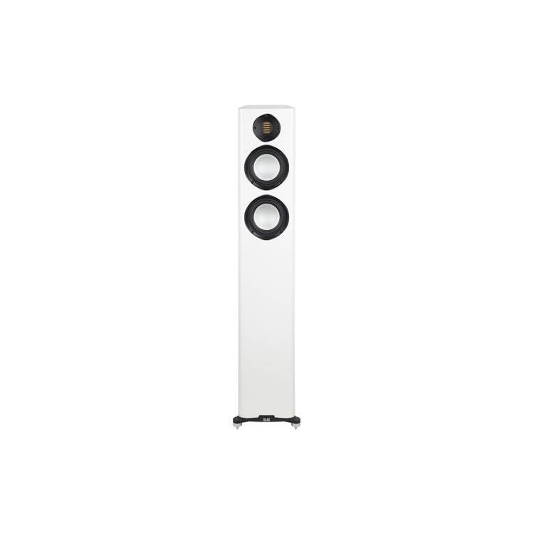 ELAC Carina FS247.4 Floor-standing speaker (Satin White) - ELAC-FS247-4-SW