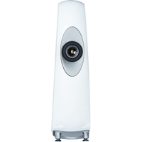 ELAC Concentro M Floorstanding Speaker (White High Gloss, Single)