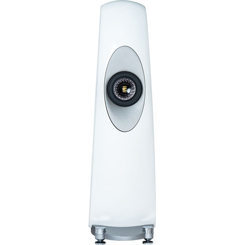 ELAC Concentro M Floorstanding Speaker (White High Gloss, Single) - ELAC-CONCENTRO-M-GW