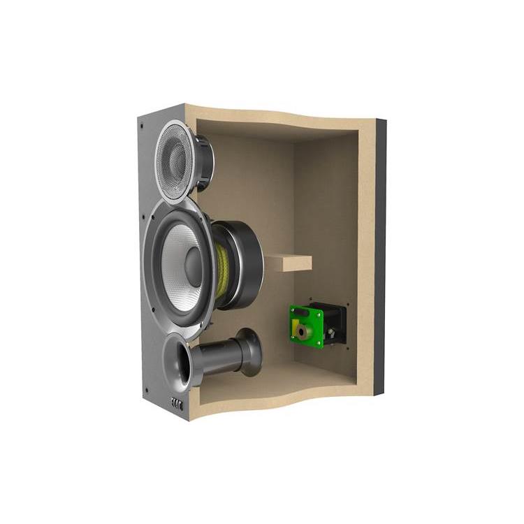 ELAC Debut 2.0 B6.2 Bookshelf speakers - ELAC-DB62-BK