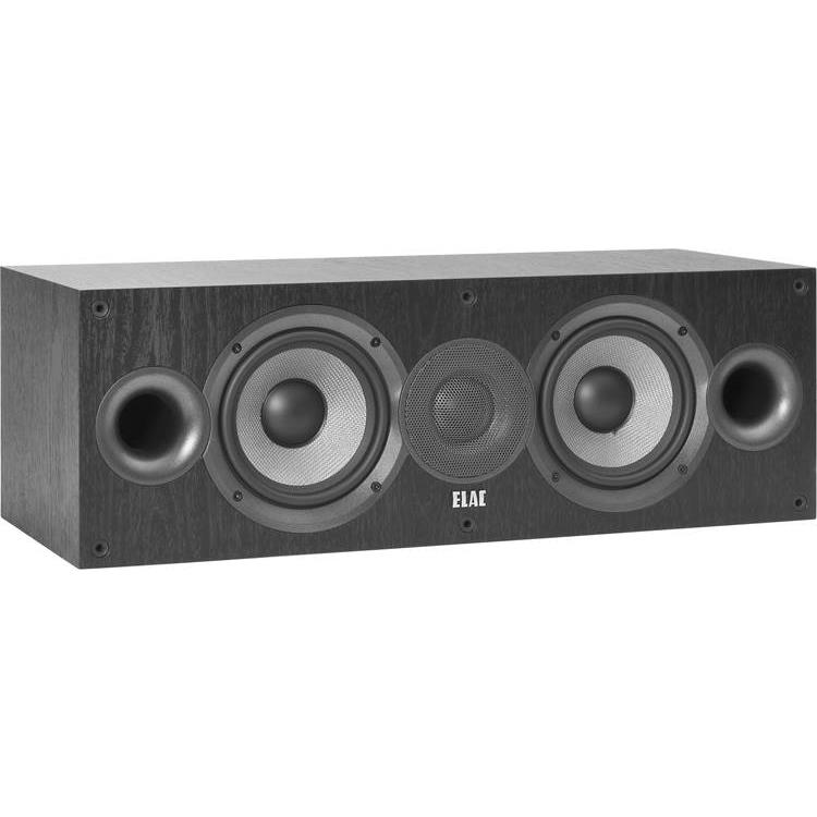 ELAC Debut 2.0 C5.2 Center channel speaker - ELAC-DC52-BK