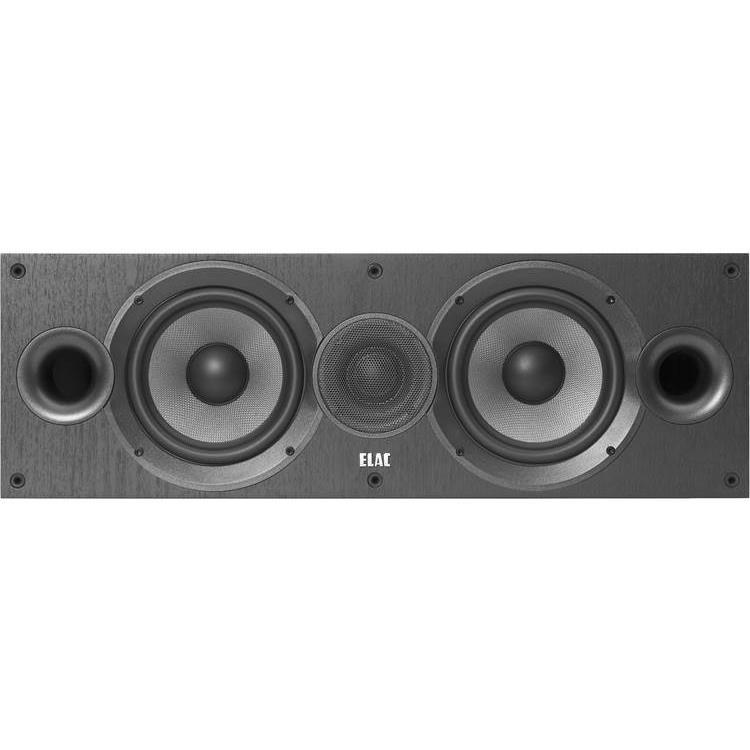 ELAC Debut 2.0 C6.2 Center channel speaker - ELAC-DC62-BK