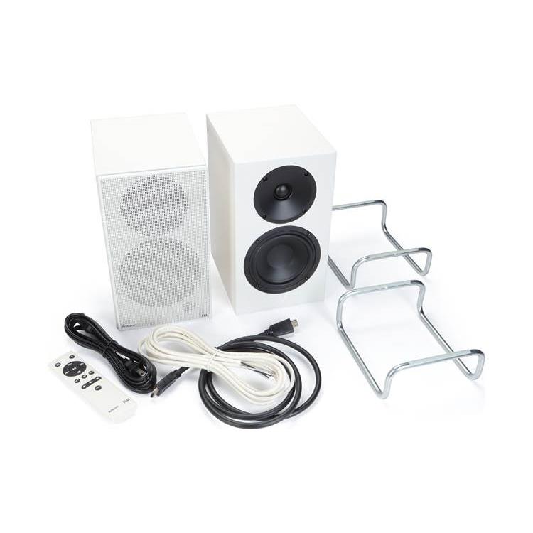 ELAC Debut ConneX Adsum Powered stereo speakers with phono input, HDMI ARC and Bluetooth - ELAC-DCB41-DS