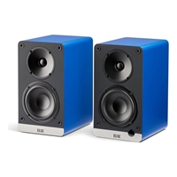 ELAC Debut ConneX DCB41 Powered bookshelf speakers with Bluetooth, HDMI and built-in phono preamp (Royal Blue)