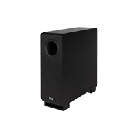 ELAC Muro SUB2010 Compact subwoofer with optional wireless capability and Bluetooth app control (Black)