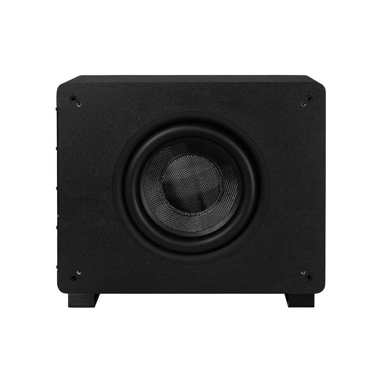 ELAC Muro SUB2020 Compact wireless subwoofer with Bluetooth app control (Black) - ELAC-SUB2020-BK