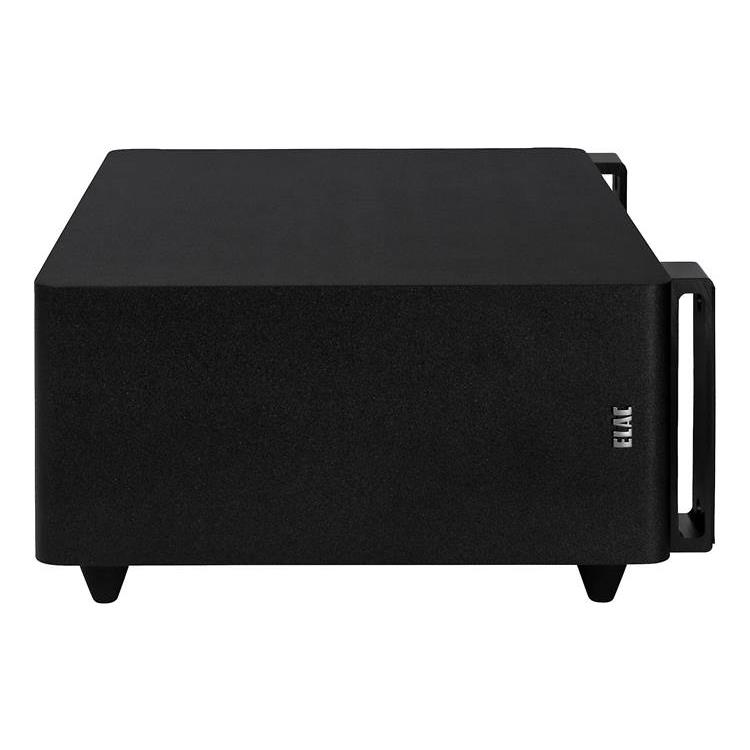 ELAC Muro SUB2020 Compact wireless subwoofer with Bluetooth app control (Black) - ELAC-SUB2020-BK