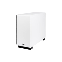 ELAC Muro SUB2020 Compact wireless subwoofer with Bluetooth app control (White)